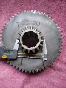 Tokarka TUJ 50 Tarnow kola zebate wrzeciennki