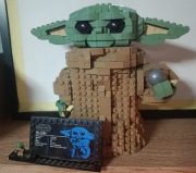 Grogu LEGO Star Wars 75318 Dziecko Baby Yoda