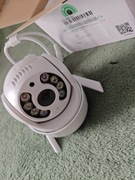 Kamera domowa WiFi 360° Szerokokątny Bezprzewodowa inteligentna kamera