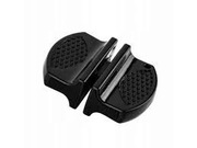 Ręczna mini ostrzałka do noży survivalowa dwufazowa kieszonkowa kostka 