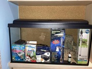 Pełny zestaw akwarystyczny 96L 80x30x40