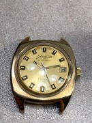 Zegarek męski- Glashütte Bizon Spezimatic 