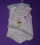 Doby 5.10.15 ananas rozmiar 74 3-pak