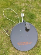 Antena z inwerterem uchwytem i kablem