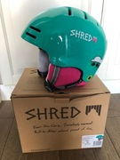 SHRED SLAM-CAP MINI MINT NOWY KASK NARCIARSKI, ROZMIAR S (52-55 CM) 