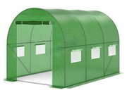 Tunel foliowy metalowy, zielony 2x3 