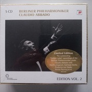 CLAUDIO ABBADO Berliner Philharmoniker vol. 2 