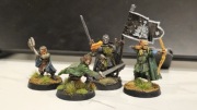 Aragorn Legolas Gimli Halbarad - Grey company,  Fellowship 