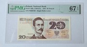 Banknot 20 złotych 1982 67 EPQ