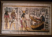 Stary obraz faraonowie.