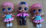 3 Laleczki LOL  