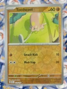 Toedscool 118/197 NM Reverse Holo Pokémon TCG
