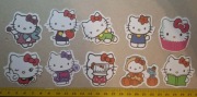 Naklejki Hello Kitty (A187)