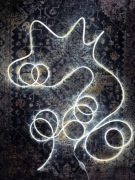 Taśma LED COB 230V 10m neutralny białe światło