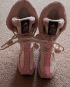 Buty śniegowce dla dziewczynki rozmiar 29 Adidas