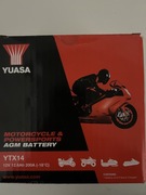 Akumulator motocyklowy YUASA YTX14