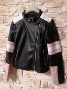 C&A 146cm kurtka ramoneska, motocyklowa eko skóra 