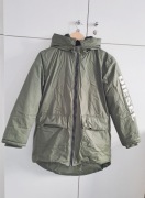 Kurtka dziecięca Diesel – kolor khaki 