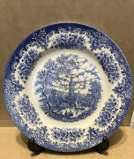talerz 540g STRAFFORDSHIRE ironstone tableware LIMITED