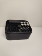 Organizer na baterie AA + 18650