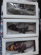 Komplet trzech afrykańskich masek