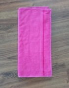 Miomare nowy różowy ręcznik 90 cm x 50 cm