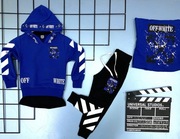 Garnitur chłopięcy, ciepły 3/4, 6/7, 8 lat.