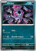Holo Foil Oryginalna Karta Hoopa (ASC 141) Ascended Heroes