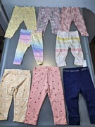 Spodenki Dziecięce Zestaw 8 szt. Tylko Markowe Rozmiary 74-86