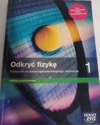 Odkryć fizykę 1. Podręcznik. zakres podstawowy