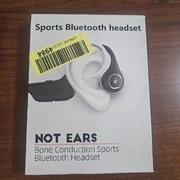 To są bezprzewodowe sportowe słuchawki z przewodnictwem kostnym nr.30