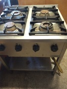 Kuchnia Gazowa 000KG-4M Kromet 24 KW używana
