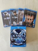 X-Men Quadrilogy - cztery filmy o X-Men na BD