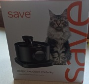 Poidełko bezprzewodowe (fontanna) dla kota i psa z czujnikiem ruchu