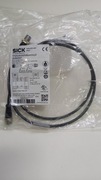 SICK Przewód przedłużacz czujnika 5 żył, 1m , PUR ,wtyczki M12 