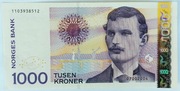 2004 r NORWEGIA 1000 koron