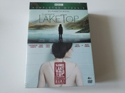 TAJEMNICE LAKE TOP / CHINA GIRL-  4 DVD - POLSKIE WYDANIE - FOLIA -CAMPION