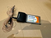 Karta telewizyjna do laptopa Plus PCMCIA tuner TV