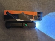 Latarka LED o dużej mocy – kompaktowa, akumulatorowa USB, wodoodporna