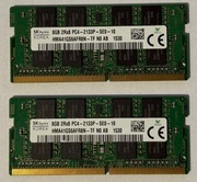 NOWA PAMIĘĆ RAM SK HYNIX 8GB PC4-2133P SODIMM