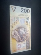 200zł 1994r. Stan bardzo dobry 