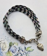 Truskawka tęczowa bransoletka Fashion Jewelry Modna Biżuteria y2k