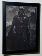 Plakat w ramce Darth Vader dekoracja Star Wars prezent dla fana dziecka