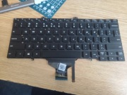 Klawiatura laptop DELL 0RDV0V RDV0V z podświetleniem