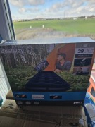 Materac bestway niebieski  185 x 76 x 28