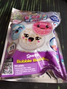 2x Nano art sparkle bubble budfies 6+