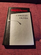 WIEDŹMIN Chrzest Ognia twarda oprawa 