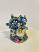 Dekoracja ceramiczna figurka delfinki 