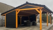 Wiata garażowa 3,5x6m