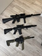 Specna arms fx01 Flex po tuningu replika asg